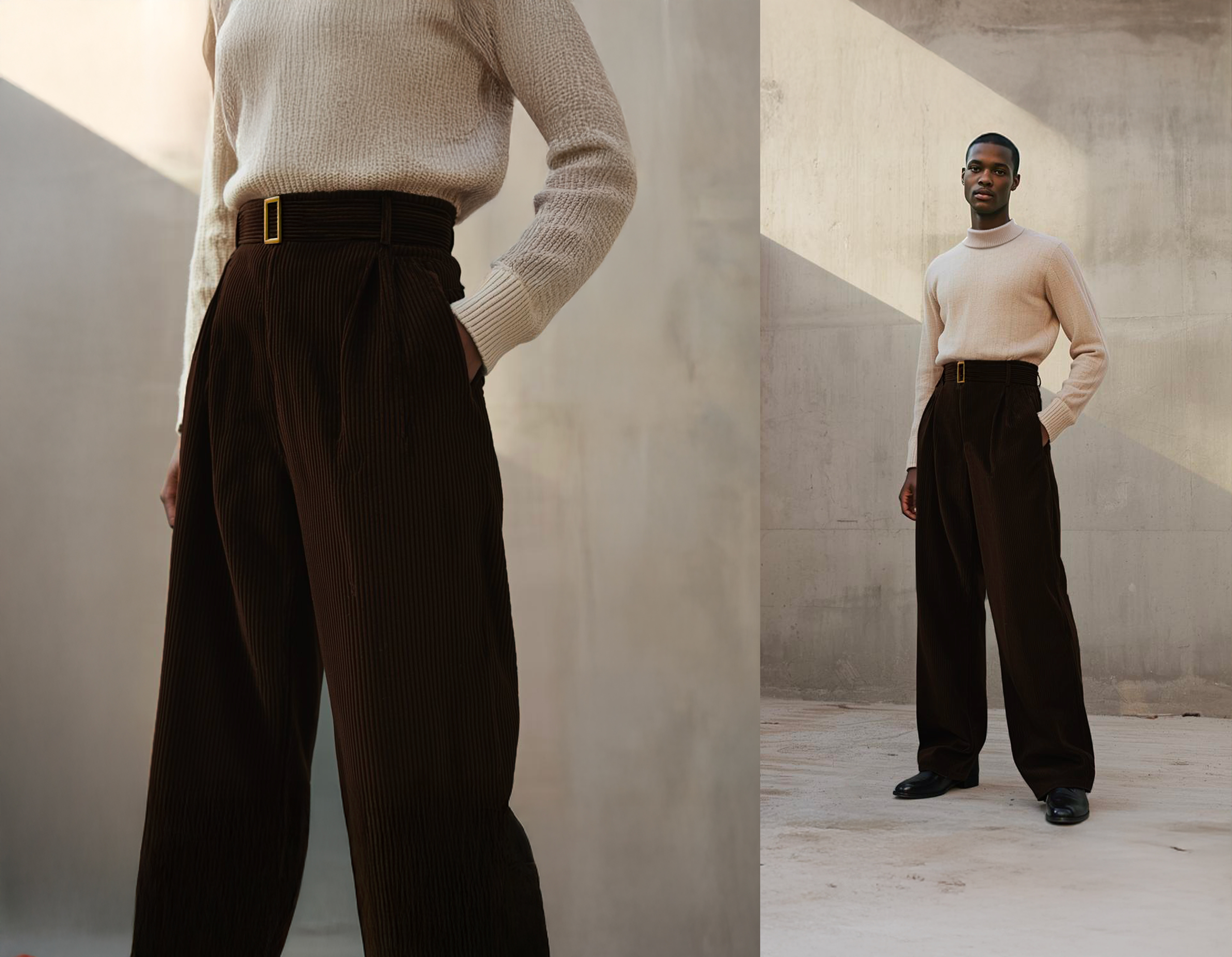 Depth Trousers